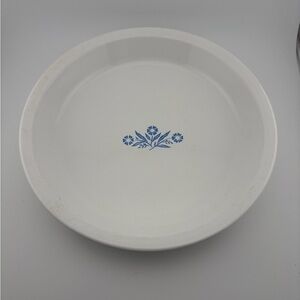 Corning Ware Cornflower Blue 9 Inch Pie Plate P-309